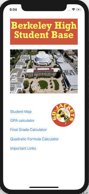 Berkeley High Helper App