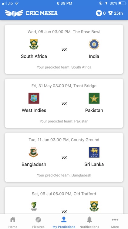 Cric Mania - Cricket App screenshot-5