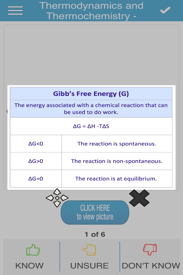 OAT General Chem Cram Cards screenshot 3