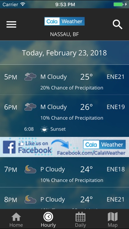 CalaWeather