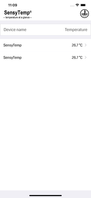 SensyTemp(圖1)-速報App