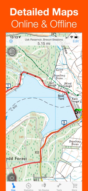 Outdoors GB - Offline OS Maps(圖1)-速報App