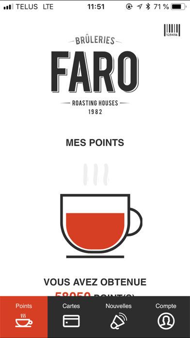 Café Faro screenshot 2