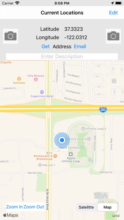 Current Locations