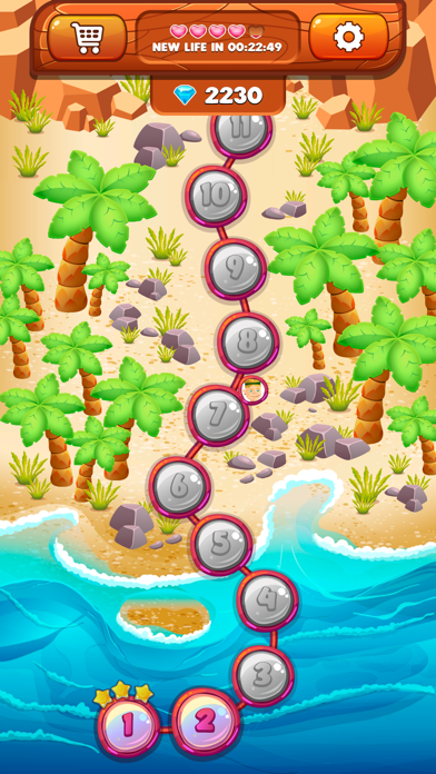 Island Adventure: Match-3 Game screenshot 4