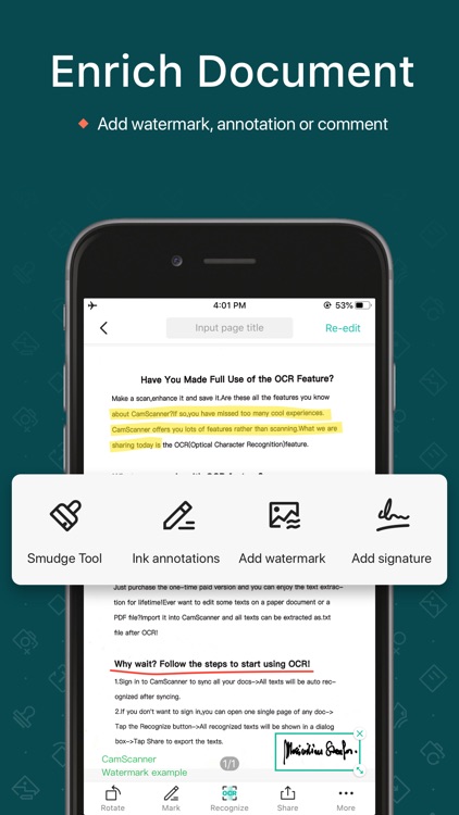 CamScanner: PDF Scanner screenshot-0