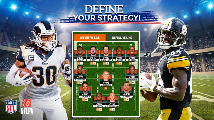 NFL Manager 2019 - Draft Stars