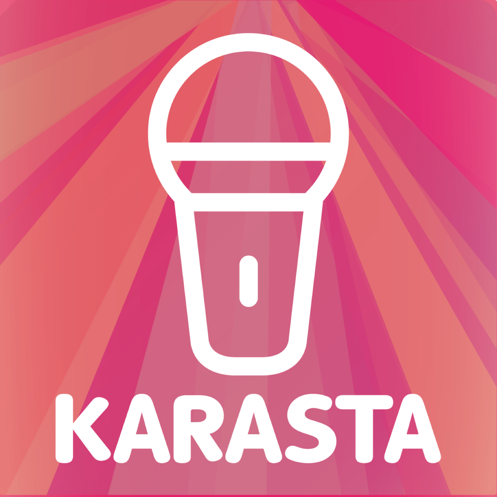 カラオケ歌い放題動画コミュニティ-KARASTA(カラスタ) App Icon