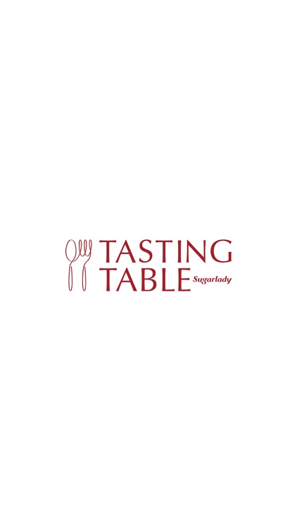 TASTING TABLE/テイスティング　テーブル