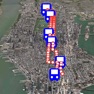Get NYC Bus in 3D City View for iOS, iPhone, iPad Aso Report