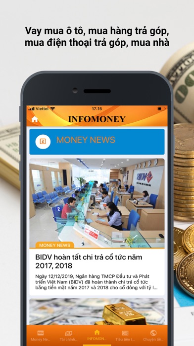 InfoMoney screenshot 2