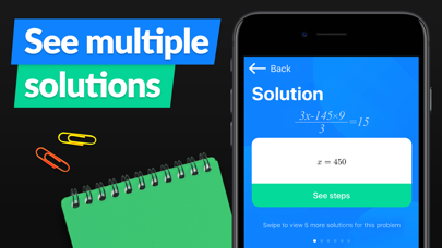 SnapCalc - Math Problem Solver Screenshot 2