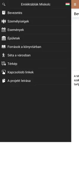 Game screenshot Emléktáblák Miskolc apk