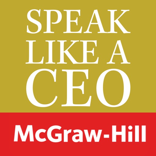 Speak Like a CEO (McGraw Hill) iOS App