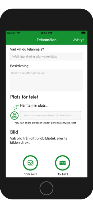 Felanmälan Varbergs Kommun(圖3)-速報App