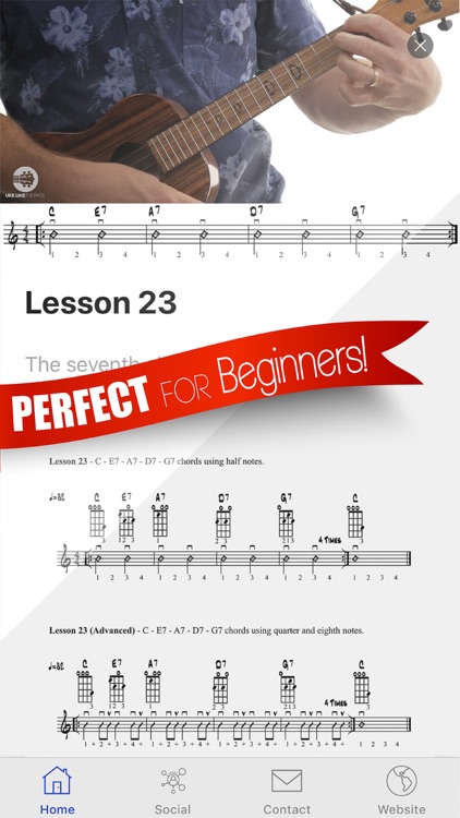 Ukulele Lessons For Beginners