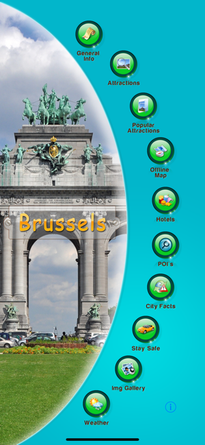 Brussels Offline Map Guide(圖1)-速報App