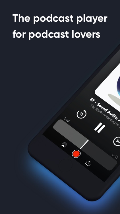 Castro Podcast Player screenshot-0
