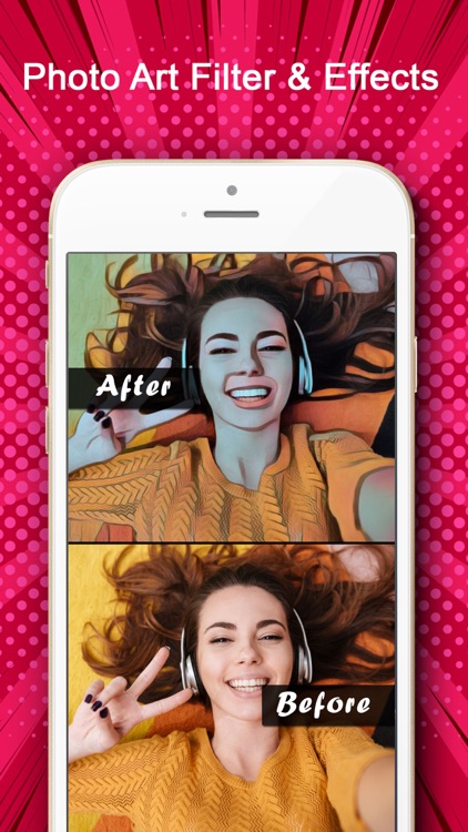 Photo Art Filter & Effects