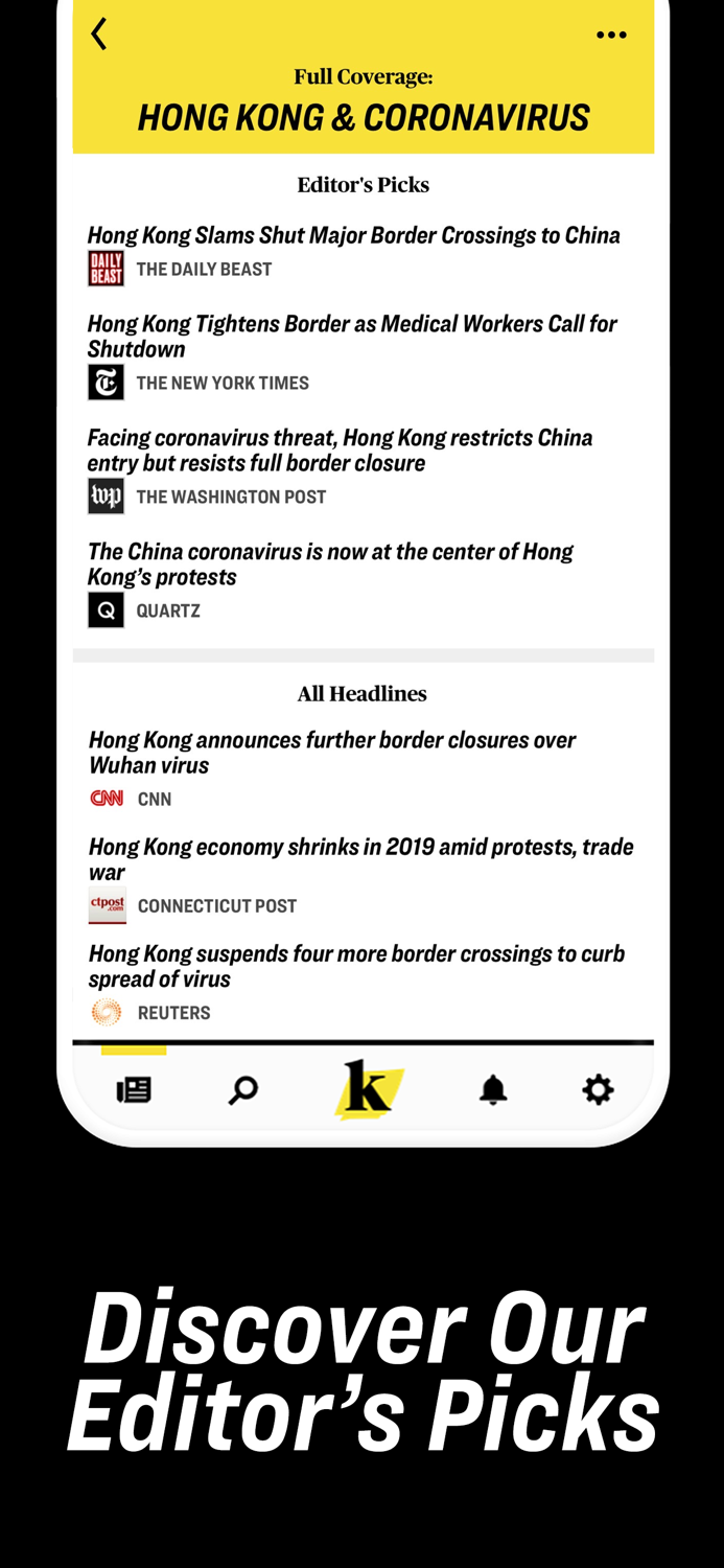 Knewz Current US News Feed