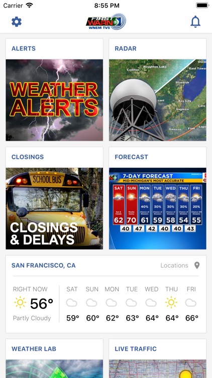 WNEM TV5 Weather