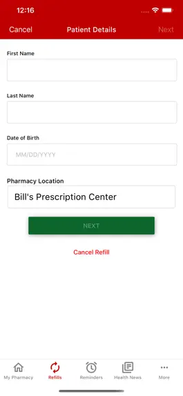 Game screenshot Bills Prescription Center hack