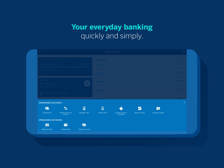 BBVA Spain for iPad screenshot-4