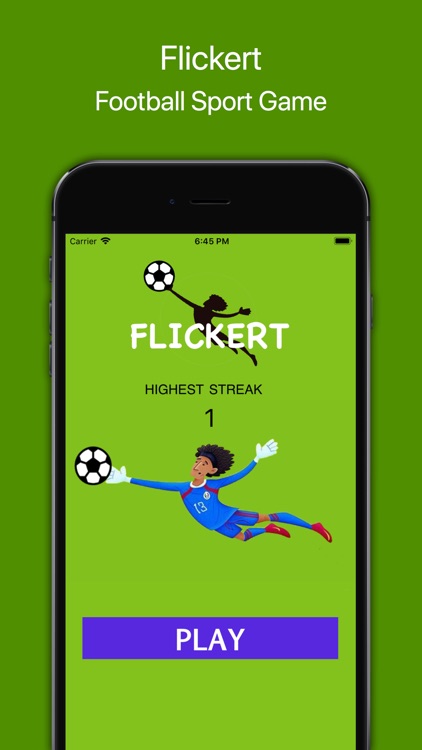 Flickert - Soccer Sport Game