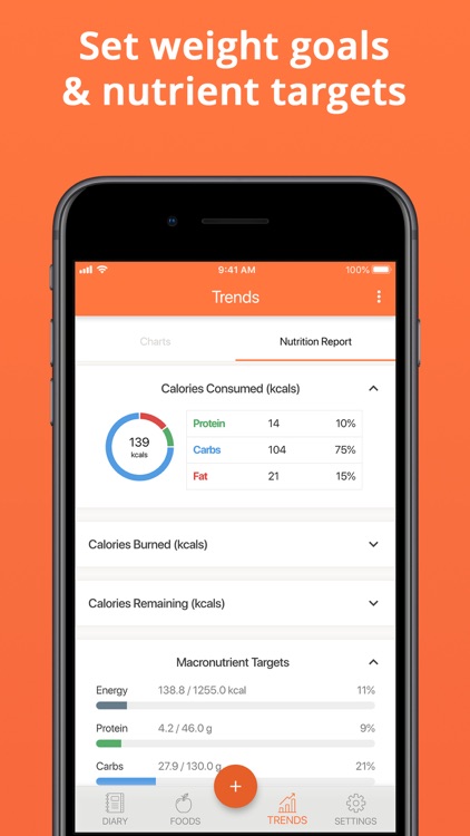 Cron-o-Meter Nutrition Tracker screenshot-5