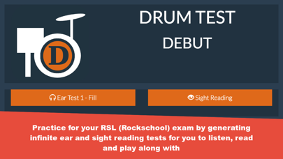 Grade Debut Drum Test Practiceのおすすめ画像2