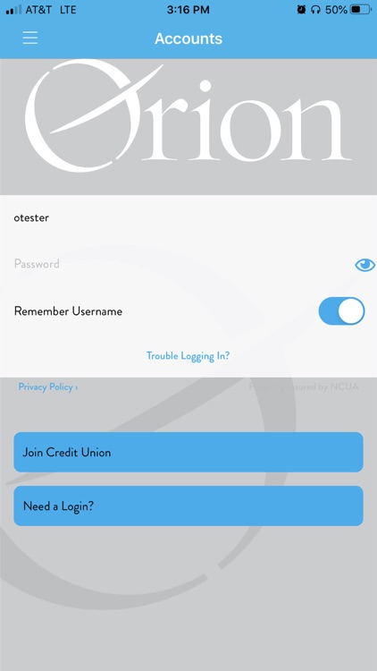 Orion Federal Credit Union