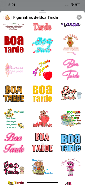 Figurinhas de Boa Tarde(圖4)-速報App
