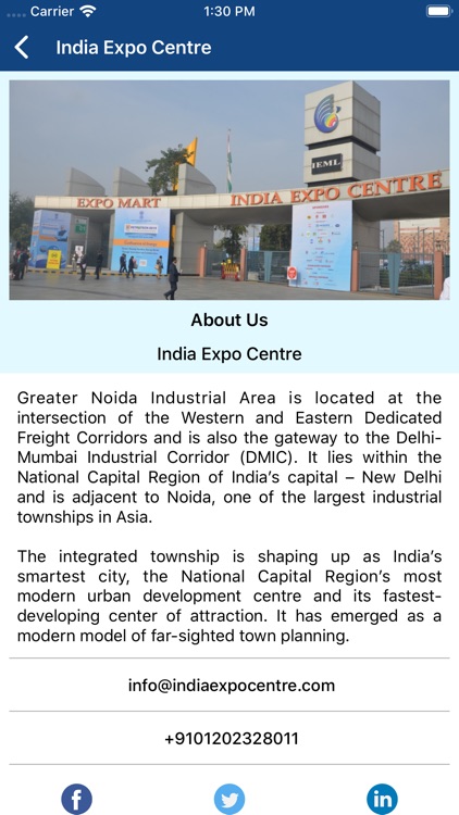 India Expo Centre & Mart screenshot-3