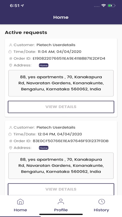 【图】Readymade Grocery Delivery app(截图2)