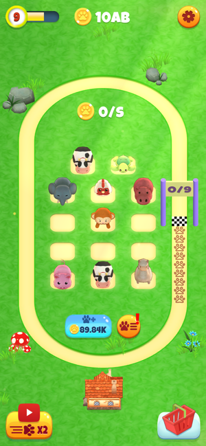 Animal Merge Run(圖8)-速報App