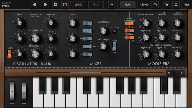 Minimoog Model D Synthesizer
