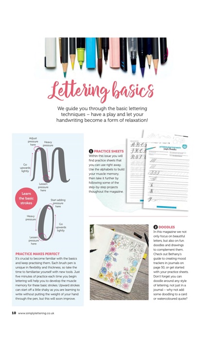 Simply Lettering