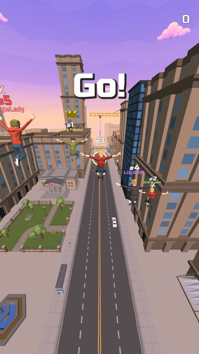 Swing Rider! screenshot1