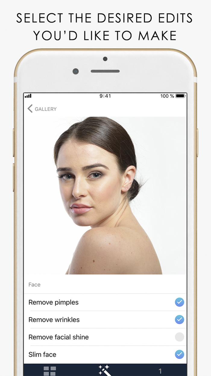 MIKU photo retouching by pros