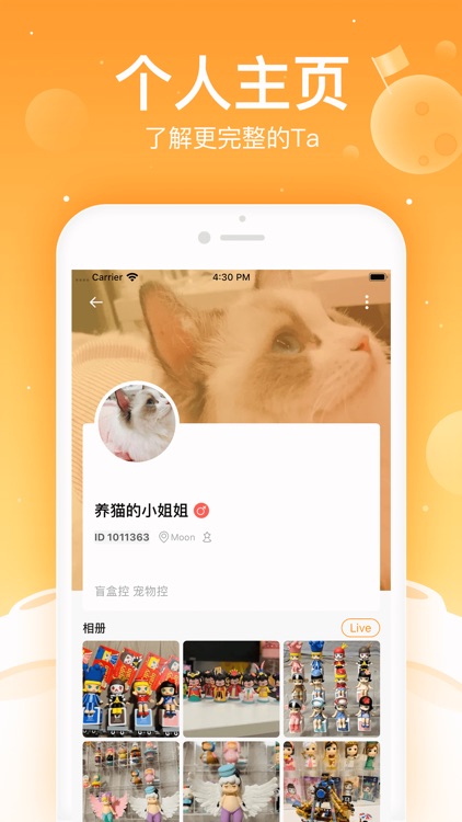 焦糖-认识新朋友