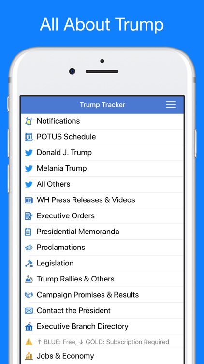 Trump Tracker: News & Politics screenshot-9