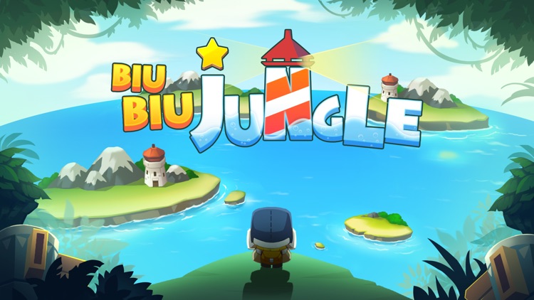 BiuBiu Jungle Puzzle screenshot-0