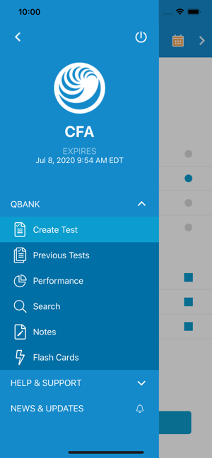 UWorld CFA(圖1)-速報App