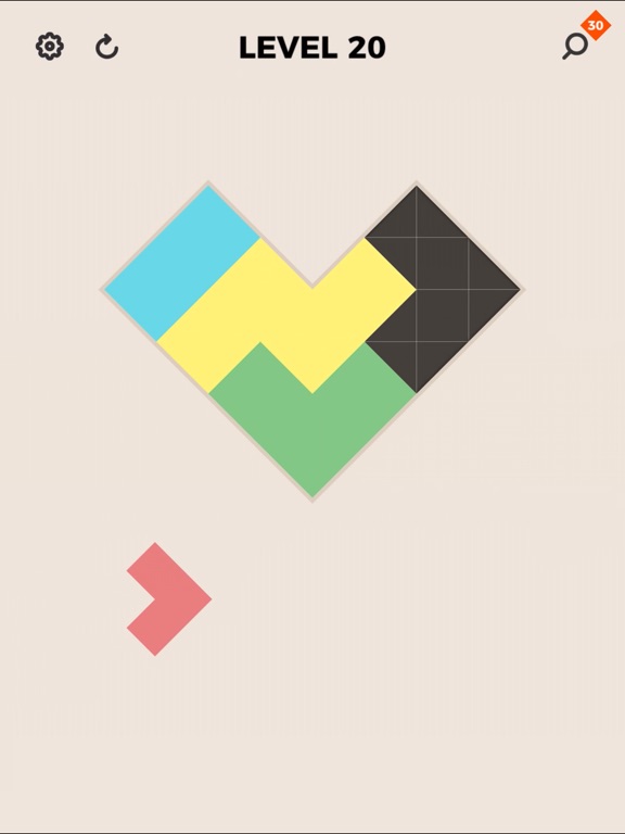 ZEN Block™ - タングラム & ブロックパズル для iPad