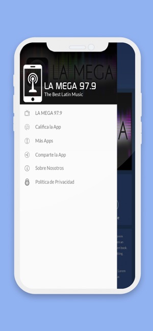 Radio Mega 97.9 La Mega(圖2)-速報App