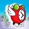 Flying Clock Airborne is a game flappy where you need avoiding obstacle things in your way with clock as character