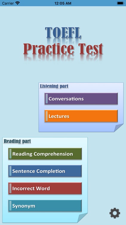 -TOEFL Practice Test-