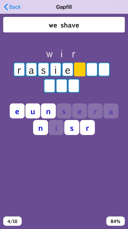 German Verb Blitz screenshot-5