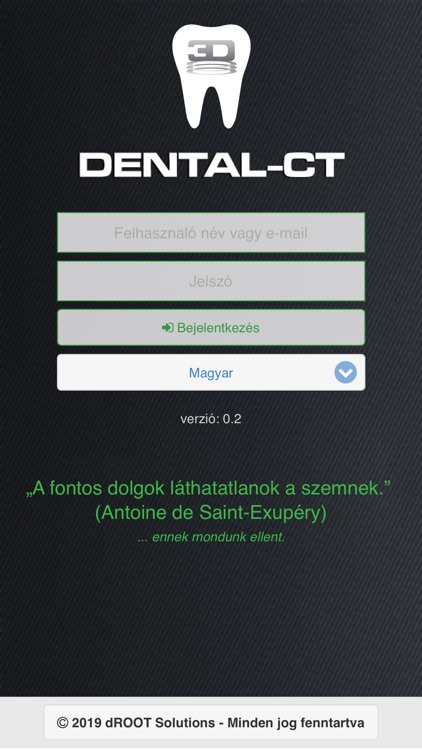 Dental CT - dROOT