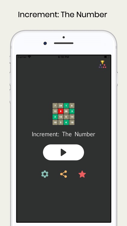 Increment Number Puzzle